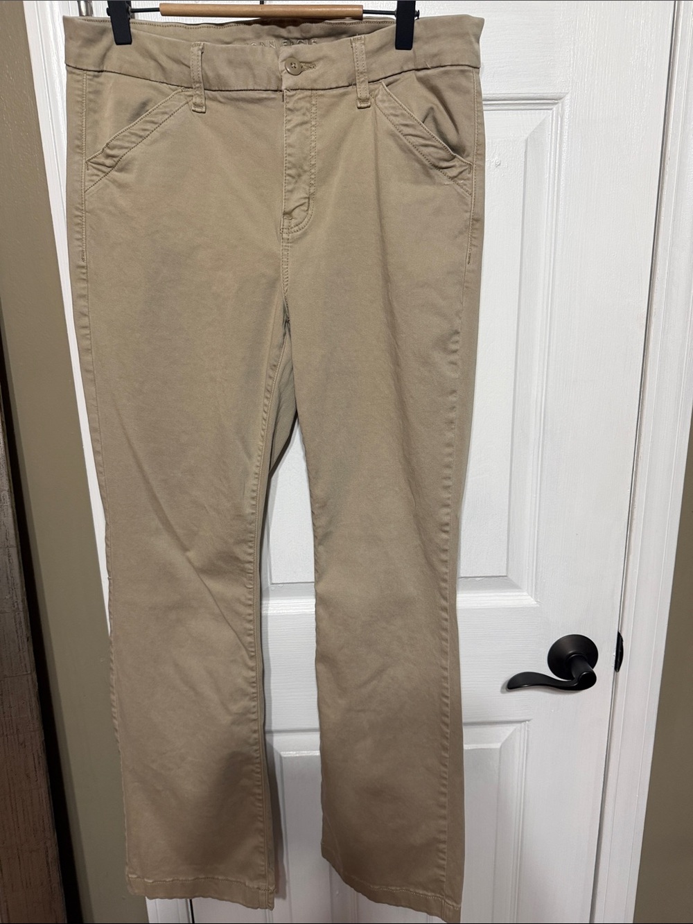 American Eagle Outfitters Tan Stretch Pants